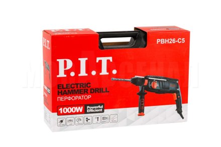 Перфоратор SDS-Plus сетевой P.I.T. PBH26-C5
