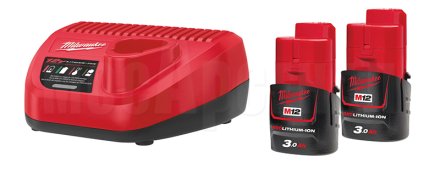Энергокомплект Milwaukee M12 NRG-302