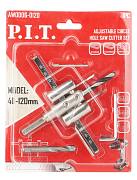 Сверло по дереву регулируемое "Балеринка" P.I.T. AWOD06-0120