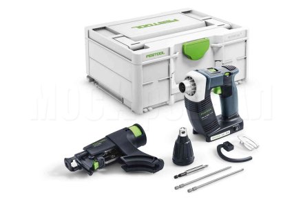 Шуруповерт для гипсокартона Festool DWC 18-4500 Li Basic