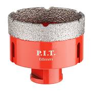 Коронка алмазная по керамограниту P.I.T. AMAS18-0068