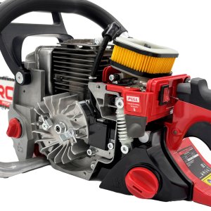 Пила цепная бензиновая CROWN CT20198-14