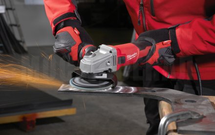 Шлифмашина угловая Milwaukee AGV 13-125 XE