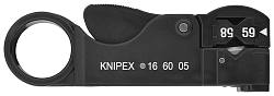 Инструмент для удаления изоляции с коаксиальных кабелей 105 mm Knipex KN-166005SB