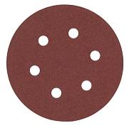 Шлифовальная бумага Milwaukee 150 мм зерно 40 5 шт