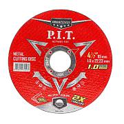 Диск отрезной по металлу P.I.T. ACTW01-1151