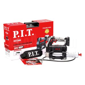 Пистолет смазочный аккумуляторный P.I.T. PGG20H-400A