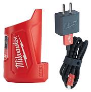 Зарядное USB-устройство Milwaukee M12TC