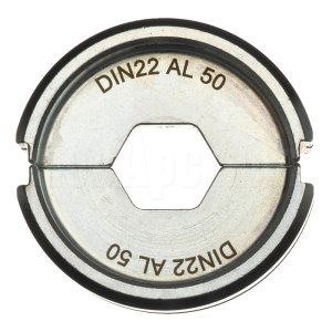 Матрица DIN22 AL 50 Milwaukee