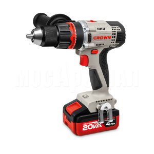 Аккумуляторный шуруповерт CROWN CT21076HMX-4 BMC
