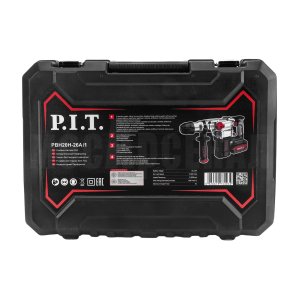 Перфоратор SDS-Plus аккумуляторный бесщеточный P.I.T. PBH20H-26A/1