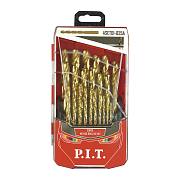 Набор сверл по металлу P.I.T. ASET01-025A