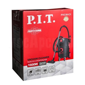 Пылесос строительный сетевой P.I.T. PVC30-C1