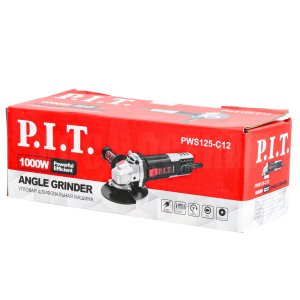 Шлифмашина угловая сетевая P.I.T. PWS125-C12