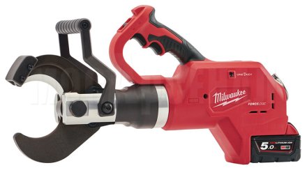 Гидравлический подземный кабелерез Milwaukee M18 HCC75-502C