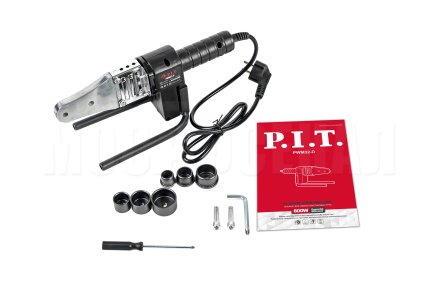 Паяльник для ПВХ труб сетевой P.I.T. PWM32-D МАСТЕР