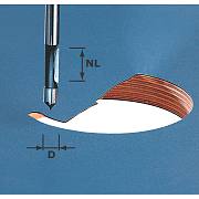 Фреза-сверла Festool HW S8 D8/19