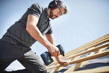 Дрель-шуруповерт импульсная Festool TID 18-Basic