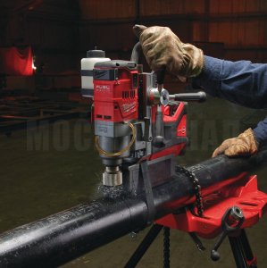Дрель на магнитной станине Milwaukee M18 FMDP-0C FUEL