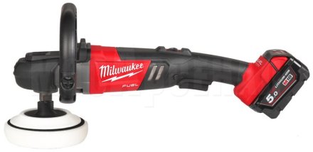Машинка полировальная Milwaukee M18 FAP180-502X FUEL