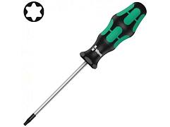 Отвертка TORX WERA Kraftform Plus 367, TX 6 x 60 мм, 028001
