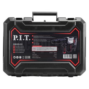 Молоток отбойный SDS-MAX сетевой P.I.T. GSH25-C2
