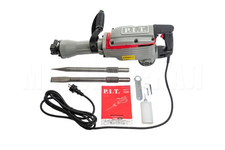 Молоток отбойный HEX30 сетевой P.I.T. GSH65-C4