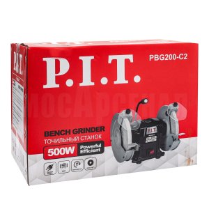 Станок точильный сетевой P.I.T. PBG200-C2