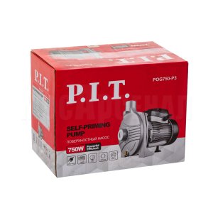 Насос центробежный сетевой P.I.T. POG750-P3