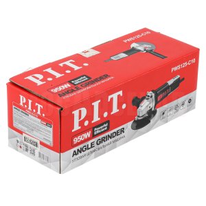 Шлифмашина угловая сетевая P.I.T. PWS125-C10