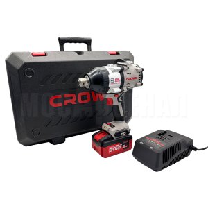 Аккумуляторный ударный гайковерт CROWN CT22056HX-8SC4 BMC