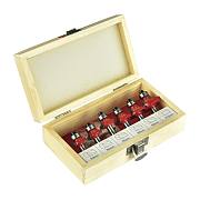 Набор фрез по дереву P.I.T. ACTW09-006A