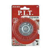 Кордщетка дисковая P.I.T. APLS11-N075