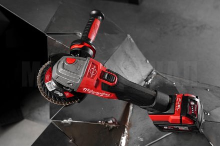 Шлифмашина угловая Milwaukee M18 FSAG125XB-0X