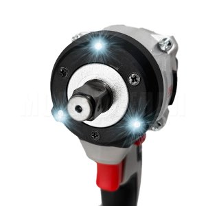 Аккумуляторный ударный гайковерт CROWN CT22062HX-4 BMC