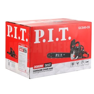Пила цепная бензиновая P.I.T. GCS45-C6