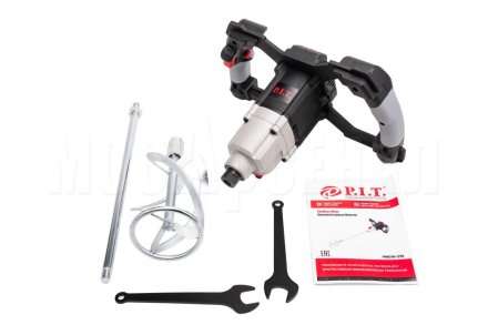 Миксер строительный аккумуляторный P.I.T. PHM20H-120A SOLO