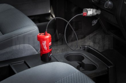 Зарядное USB-устройство Milwaukee M12TC