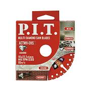Диск алмазный сегментированный по металлу P.I.T. ACTW11-0115