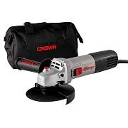 Углошлифовальная машина CROWN CT13628-125 TB