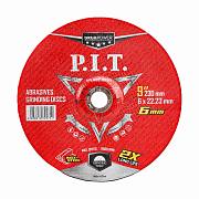 Диск шлифовальный по металлу P.I.T. APLS02-0230