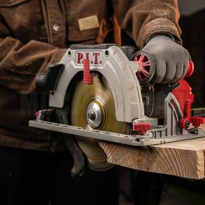 Пила циркулярная сетевая P.I.T. PKS235-C