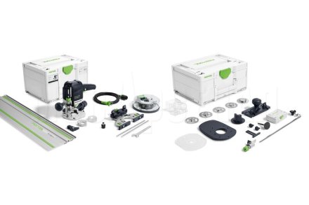Фрезер вертикальный Festool OF 1010 REBQ FS Set+Box