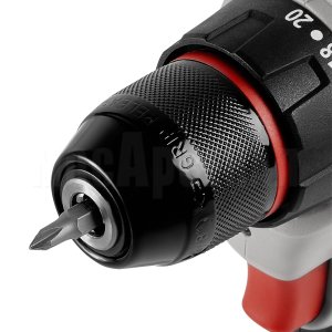 Аккумуляторная дрель-шуруповерт CROWN CT21129HMX-2 BMC