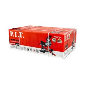 Пила торцовочная сетевая P.I.T. PCM210-C