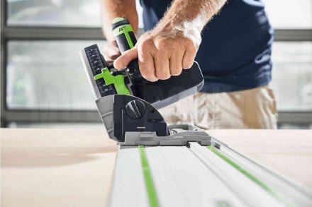 Пила погружная Festool TS 55 FEBQ-Plus-FS