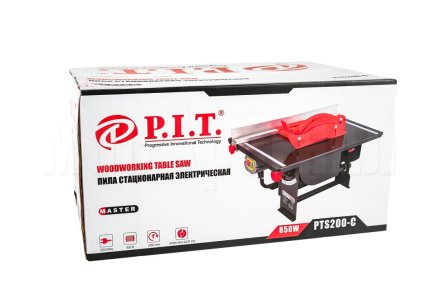 Пила стационарная сетевая P.I.T. PTS200-C МАСТЕР