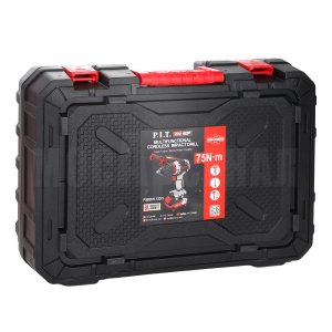 Дрель ударная аккумуляторная бесщёточная P.I.T. PSB20H-13D/3 X-DRIVER