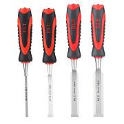 Набор стамесок по дереву плоские P.I.T. CONTROL HSET02-0004