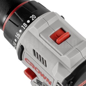 Аккумуляторная дрель-шуруповерт CROWN CT21129HMX-2 BMC